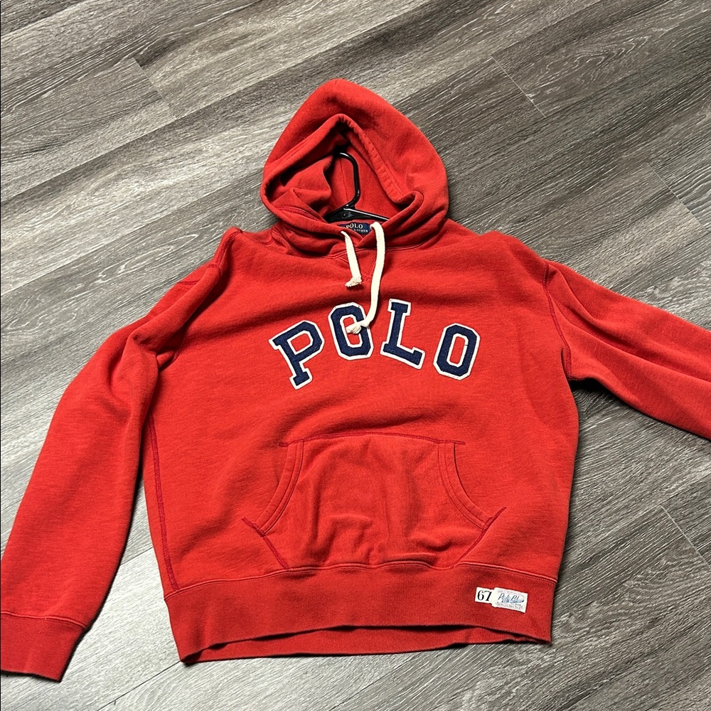 Polo by Ralph Lauren Classic Red Hoodie